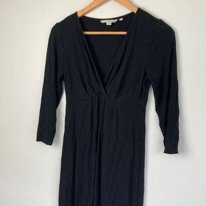 Boden| Long Black Dress sz 6L